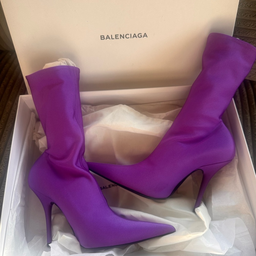 Balenciaga Knife Boot